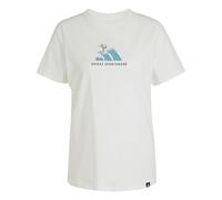 (8 UK, Off White) Adidas Womens/Ladies Doodle Surf T-Shirt