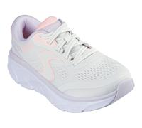 (8 UK, Off White/Pink) Skechers Womens/Ladies D'Lux Walker 2.0 Active Pace Trainers