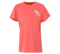 Regatta Womens/Ladies Fingal IX Flowers T-Shirt - Peach Bloom - 8 UK - Peach Bloom