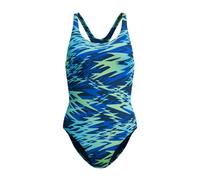 (8 UK, Peacoat) Speedo Womens/Ladies Hyperboom Medalist One Piece Swimsuit