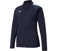 (8 UK, Peacoat/White) Puma Womens/Ladies Team Liga Stripe Detail Structured Tracksuit Top