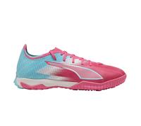 (8 UK, Pink/Blue) Puma Mens Ultra 6 Match Astro Turf Trainers