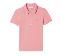 Lacoste Womens/Ladies Mini Pique Stretch Slim Polo Shirt - Pink - Pink - 8 UK