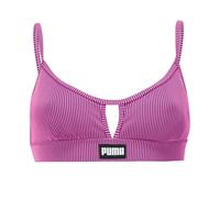 (8 UK, Pink) Puma Womens/Ladies P Boo Stripe Bikini Top