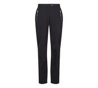 (8 UK R, Black) Regatta Womens/Ladies Mountain III Walking Trousers