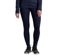 (8 UK R, Blue Navy) Craghoppers Womens/Ladies Kiwi Pro Plain Leggings