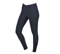 (8 UK R, Ink Navy) Dublin Womens/Ladies Shelby Full Seat Breeches