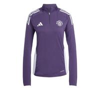 (8 UK, Red) Adidas Womens/Ladies 2025/2026 Manchester United FC Training Top