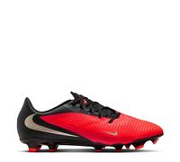 (8 UK, Red/Black) Nike Mens Academy Firm Ground Football Boots