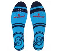 (8 UK, Red/Blue) Sorbothane Full Strike Insoles