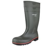 (8 UK, Red/Brown) Dunlop Mens Acifort Heavy Duty Full Safety Wellies