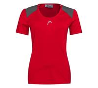 (8 UK, Red) Head Womens/Ladies Club 22 Tech T-Shirt