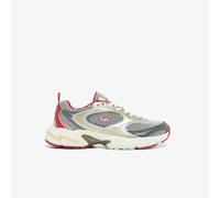 (8 UK, Red) Lacoste Mens Storm 96 2K Synthetic Leather Trainers