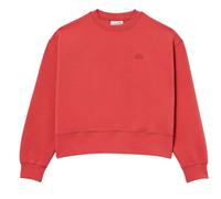 Lacoste Womens/Ladies Oversized Sweatshirt - Red - Red - 8 UK