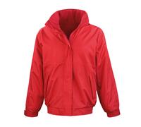 (8 UK, Red) Result Core Womens/Ladies Channel Blouson Jacket