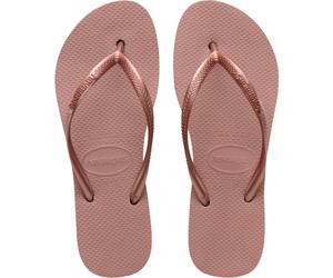 (8 UK, Rose) Havaianas Slim Platform Womens Flip Flops