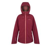 (8 UK, Rumba Red/Peach Parfait) Regatta Womens/Ladies Wentwood IX Plain 3 in 1 Jacket