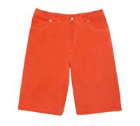 Lacoste Womens/Ladies Bermuda Natural Dyed Long Shorts - Red - Red - 8 UK S