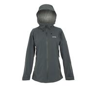 Regatta Women's Okara Waterproof Jacket - Seal Grey/Cloudy Grey - Seal Grey/Cloudy Grey - 8 UK