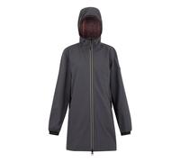 (8 UK, Seal Grey) Regatta Womens/Ladies Lioka Waterproof Jacket