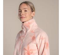 (8 UK, Sherbert Dip) Craghoppers Womens/Ladies Reedmace National Trust Half Zip Fleece Top