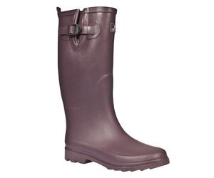 (8 UK, Shiraz) Trespass Womens/Ladies Damon Waterproof Wellington Boots