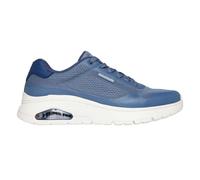 (8 UK, Slate) Skechers Mens Uno Stand On Air Skech-Air Trainers