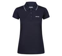 (8 UK, Solid Navy) Regatta Womens/Ladies Remex II Polo Neck T-Shirt