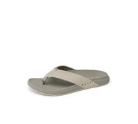 (8 UK, Stone) Reef Mens The Raglan Summer Beach Sandals Thongs Flip Flops