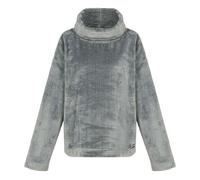 (8 UK, Storm Grey) Regatta Womens/Ladies Bardou II Velour Fleece Top