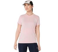 (8 UK, Sun/Coral) Asics Womens/Ladies Performance Seamless Slim Running Top