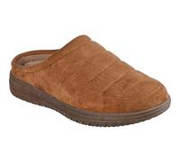 (8 UK, Tan) Skechers Womens Open Back Slip On Mule