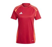 (8 UK, Team Power Red) Adidas Womens/Ladies Tiro 24 Competition Match T-Shirt