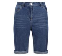 Regatta Womens/Ladies Erdre Casual Shorts - True Denim Light Blue - True Denim Light Blue - 8 UK