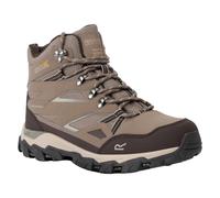 (8 UK, Walnut/White Pepper) Regatta Womens/Ladies Holcombe III Walking Boots