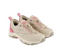 (8 UK, Warm Beige/Peach Pink) Regatta Womens/Ladies Blaze II Waterproof Trainers