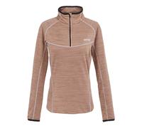 Regatta Women's Yonder II Half Zip Fleece Top - Warm Taupe - 8 UK - Warm Taupe - 96% Recycled Polyester/4% Elastane