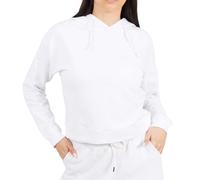 (8 UK, White) Brave Soul Womens/Ladies Crop Sweatshirt