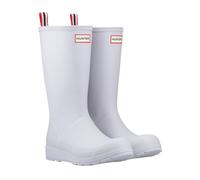 (8 UK, White) Hunter Womens/Ladies Original Play Tall Wellington Boots