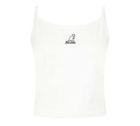 (8 UK, White) Kangol Womens/Ladies Chest Logo Vest Top