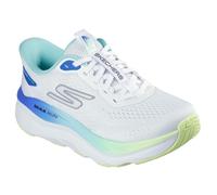 (8 UK, White/Multicoloured) Skechers Womens/Ladies Max Run Max Cushioning Trainers