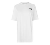 (8 UK, White) The North Face Womens/Ladies Essential Dome Oversized T-Shirt