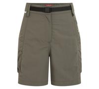 Craghoppers Womens Medina Nosilife Cargo Shorts - Wild Olive - 8 UK - Wild Olive - 100% Mixed