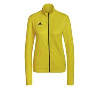 (8 UK, Yellow/Black) Adidas Womens/Ladies Entrada 22 Track Jacket
