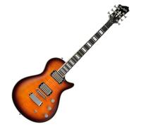 8 ULTRA MAX Hagstrom Single Cut Electric Guitar ULMAX-GEB.