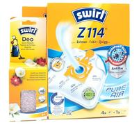 8 Vacuum Cleaner Bags + Deodorant Beads Compatible with Lloyds .675/723, 675/723, Ökö 2000 | Compatible with Swirl Z114 - Z 114 | 8 Bags, Air Freshener, Accessories, Spare Parts