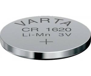 8 Varta CR1620 1620 Coin Button Cell Lithium Battery Replacement Watch Key Fob