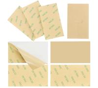 8 Vertical Blind Repair Tabs, Horizontal Blinds Repair Kit for Replacement Slats & Parts, 4 with String Holes, 4 Without (2IN)