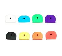 8 Vibrant Caps Home Office Organizer Silicone Cover for Simple Classification of Mixed Shapes and Rings, フリーサイズ