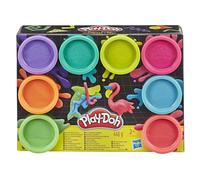 Play-Doh 8-Pack Neon Non-Toxic Modelling Compound Set